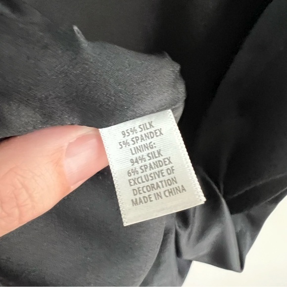 St John Collection Silk Cocktail Dress - Picture 10 of 12